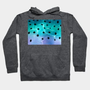 Green Rainbow Trout Hoodie